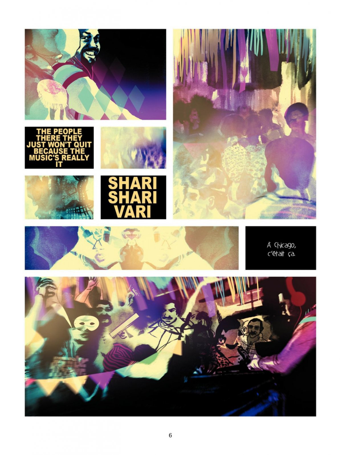 Rêves syncopés - Extrait 1