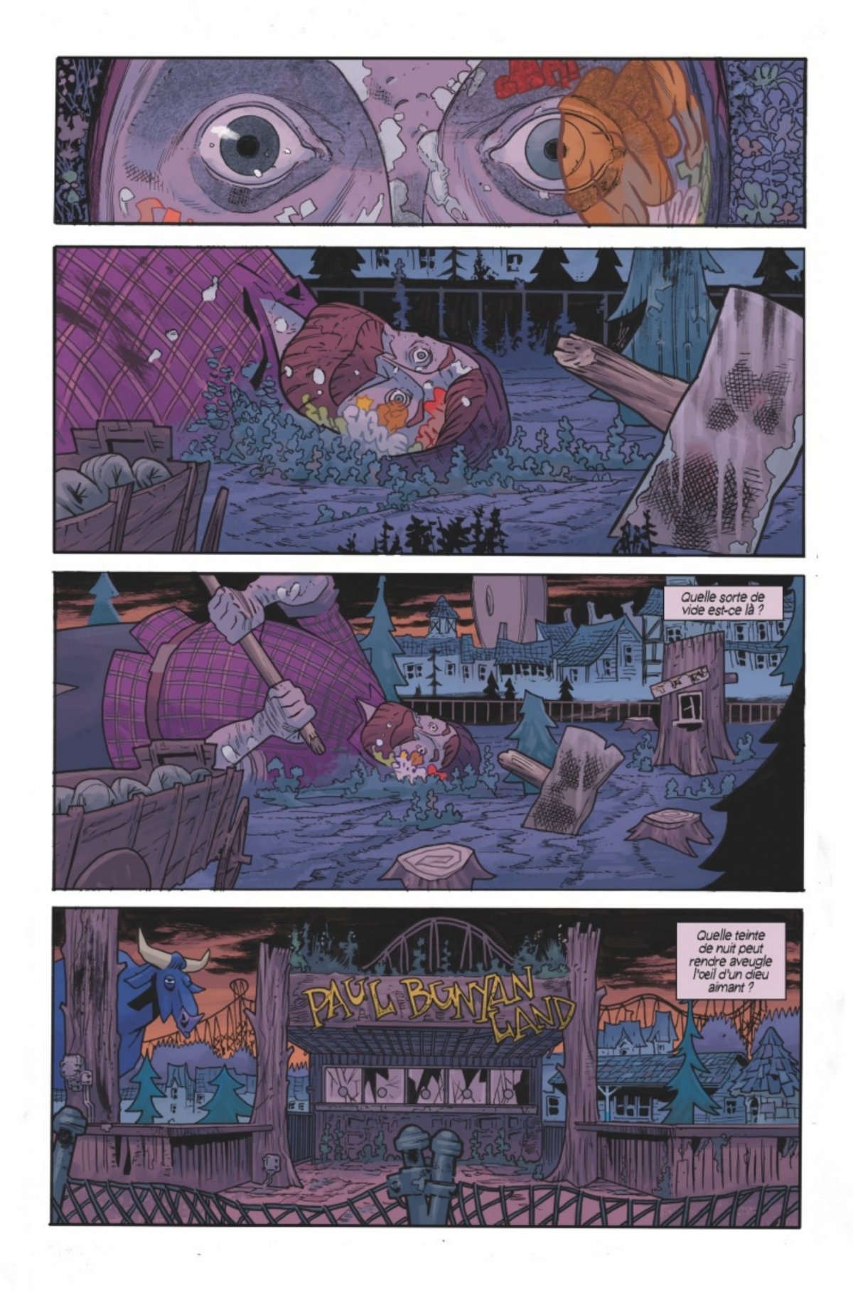 Couleur des ténèbres (La) - Extrait 1