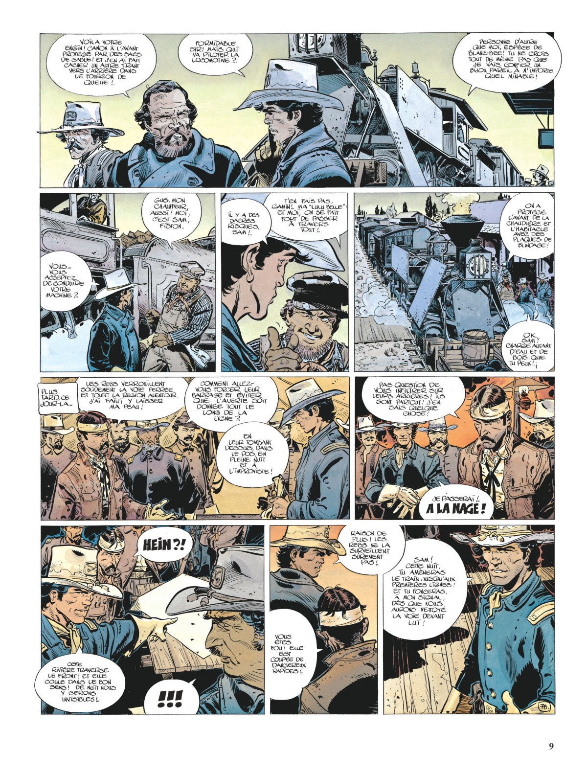 Raid infernal (Le) - Extrait 1