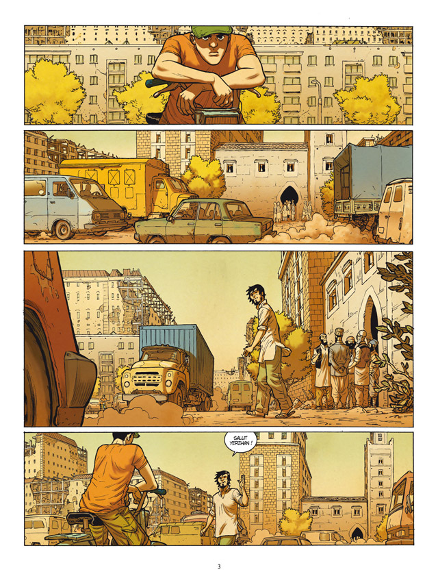 Fugitifs - Extrait 1