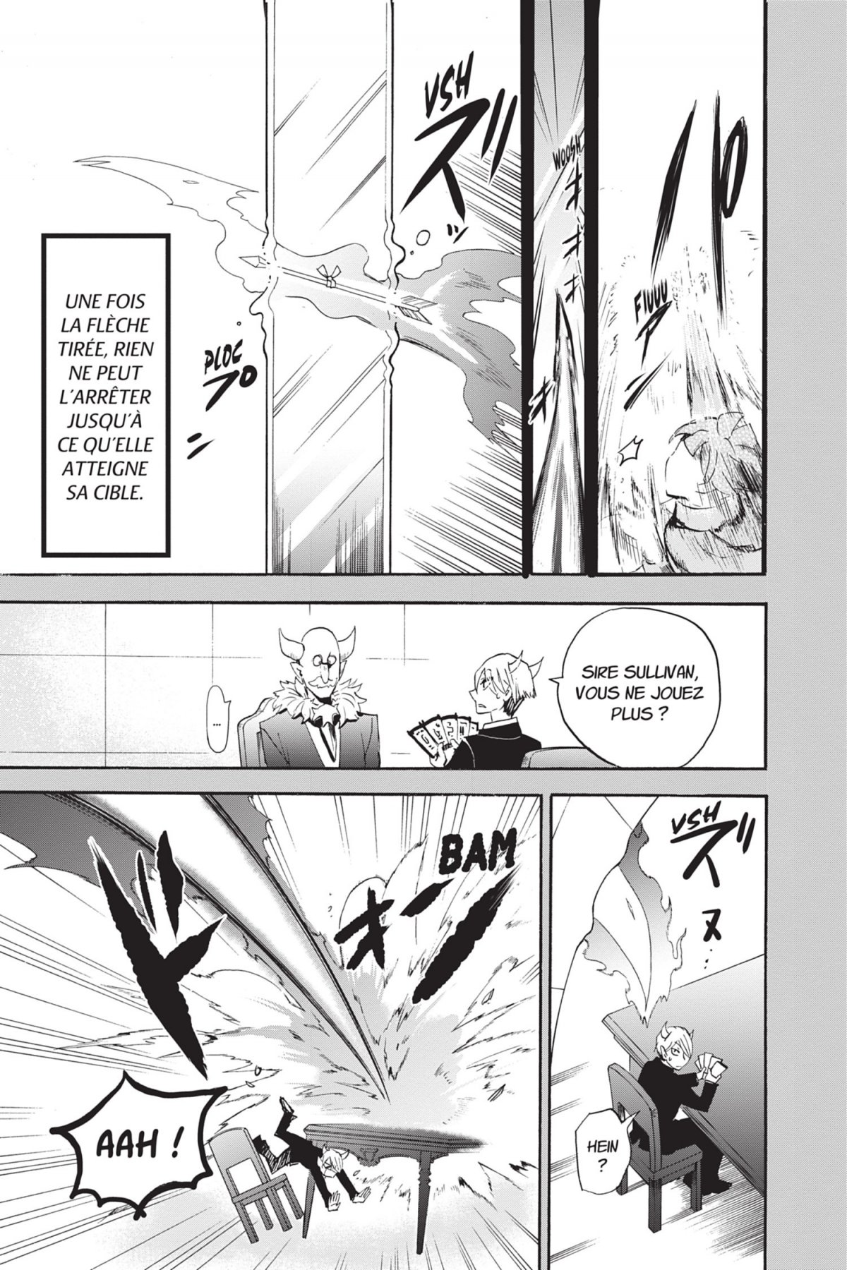 Iruma à l'école des démons 5 - Extrait 1