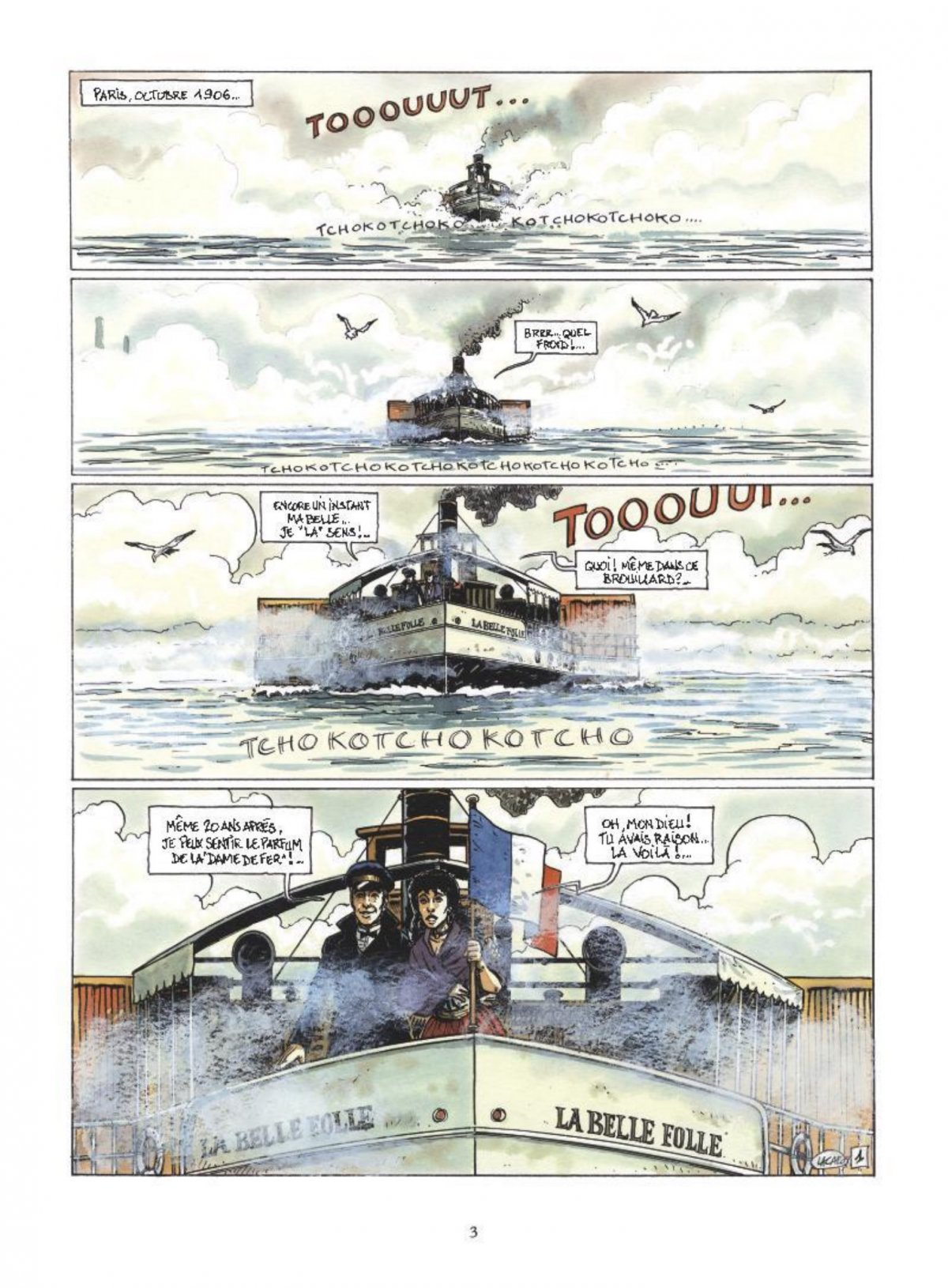 Mystère Tour Eiffel (Le) - Extrait 1