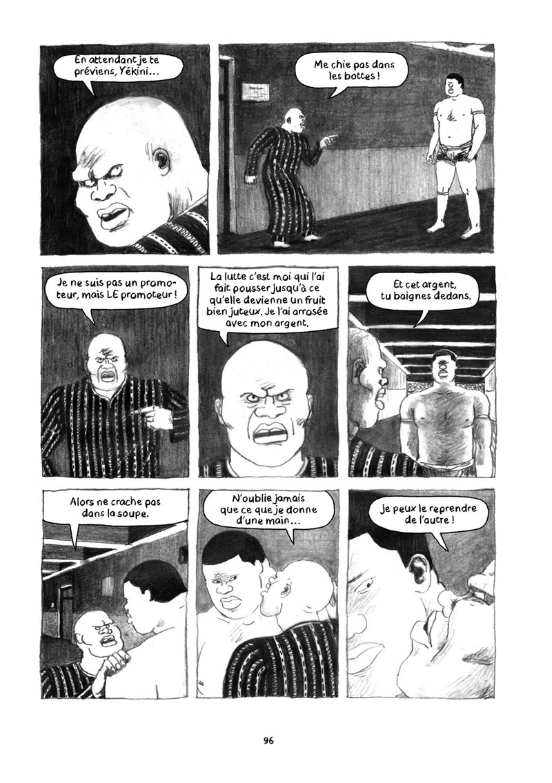 Yekini, le roi des arènes - Extrait 1