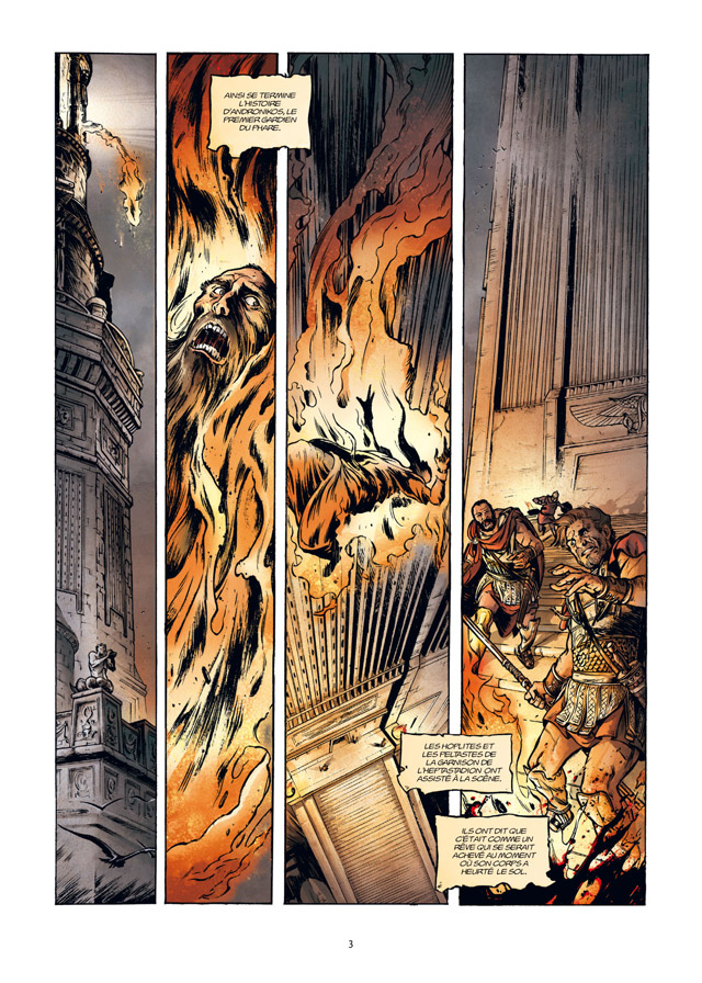 Phare d'Alexandrie (Le) - Extrait 1