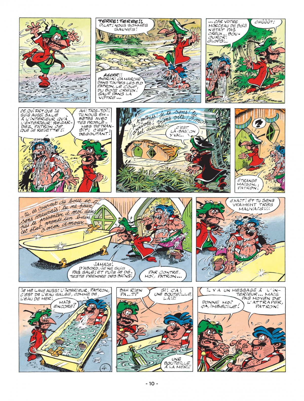 Piège de la sirène (Le) - Extrait 1