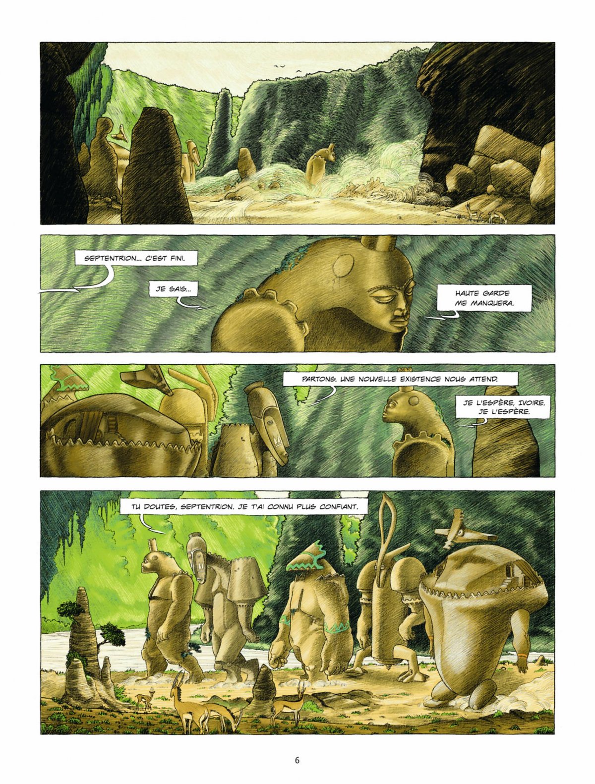 Nefer - Chants & contes des premières terres - Extrait 1