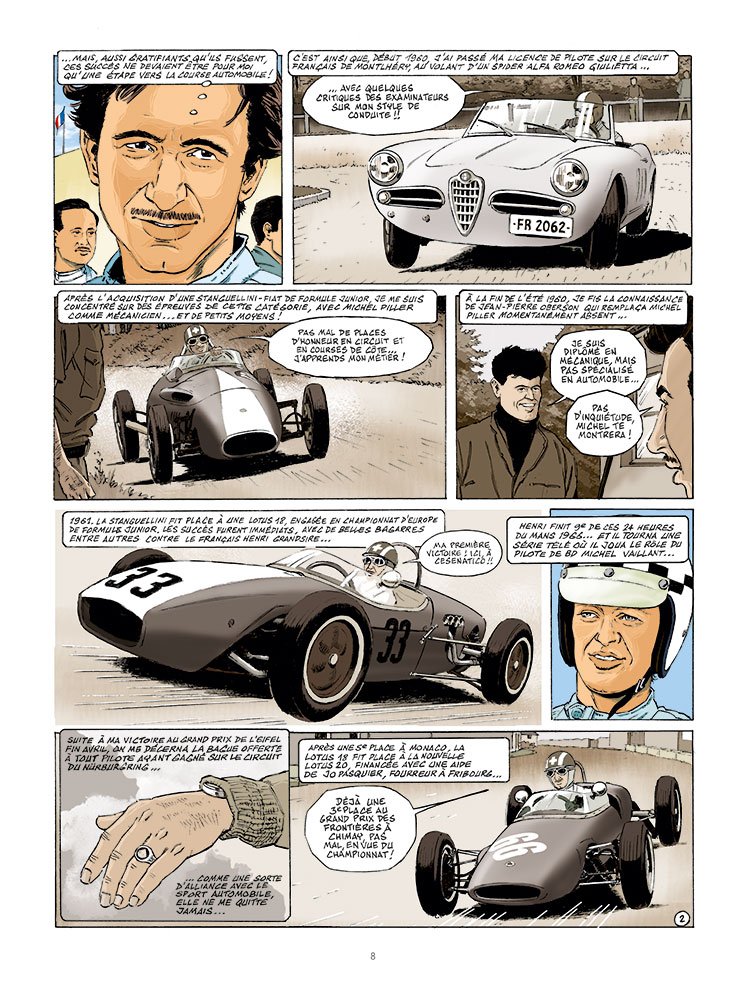 Jo Siffert - Extrait 1