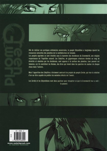 GreenWorld 1 - Quand meurent les Cebyllins - Extrait 1