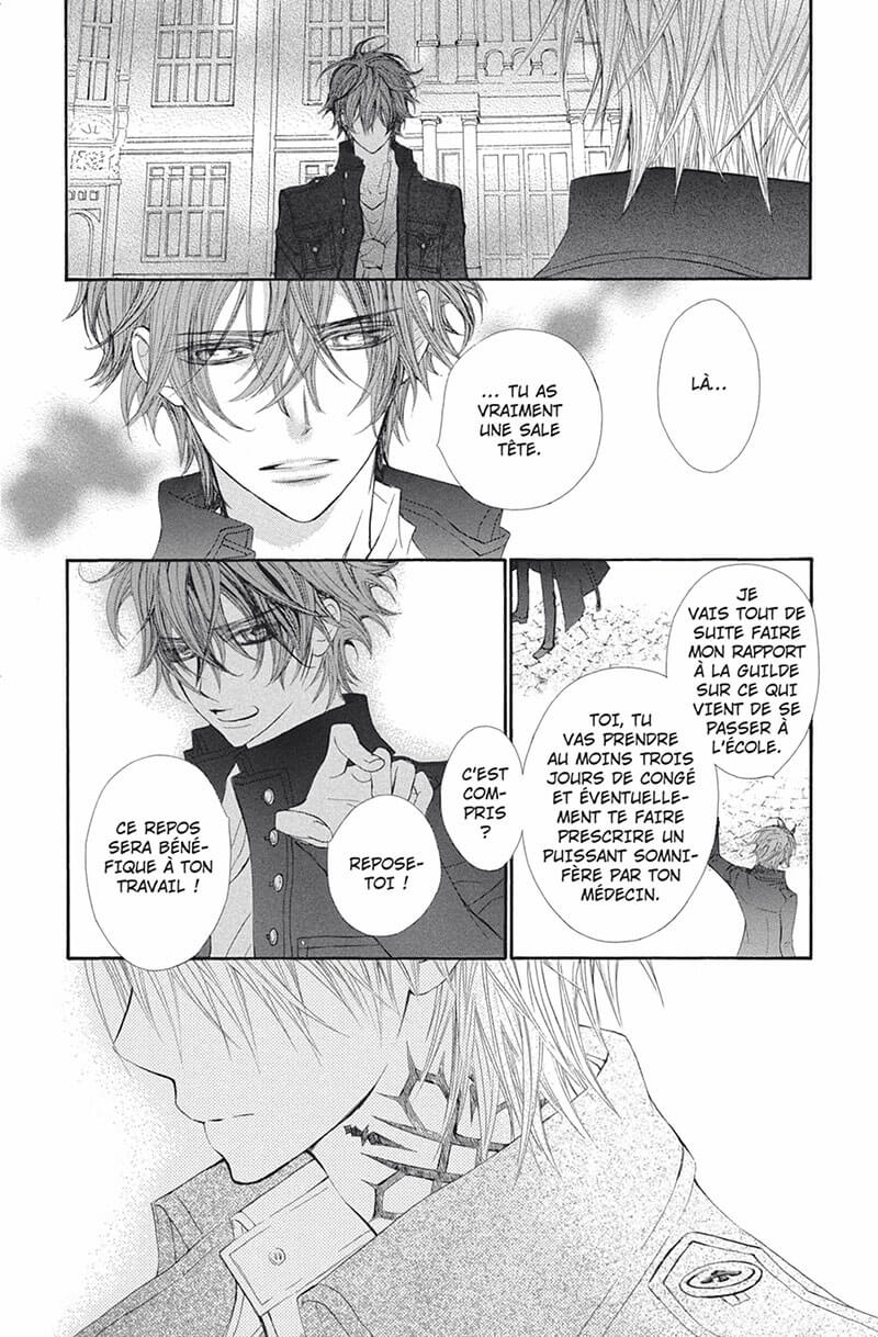 Vampire knight 13 - Extrait 1