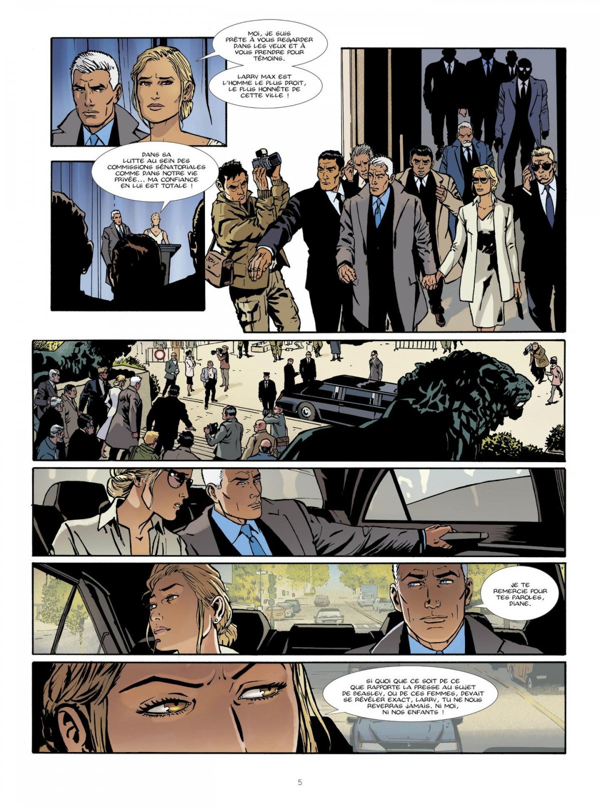 Chute des anges (La) - Extrait 1