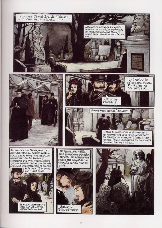 Nouvelles aventures de Carland Cross (Les) 1 - L'ombre de l'éventreur (Les) - Extrait 1