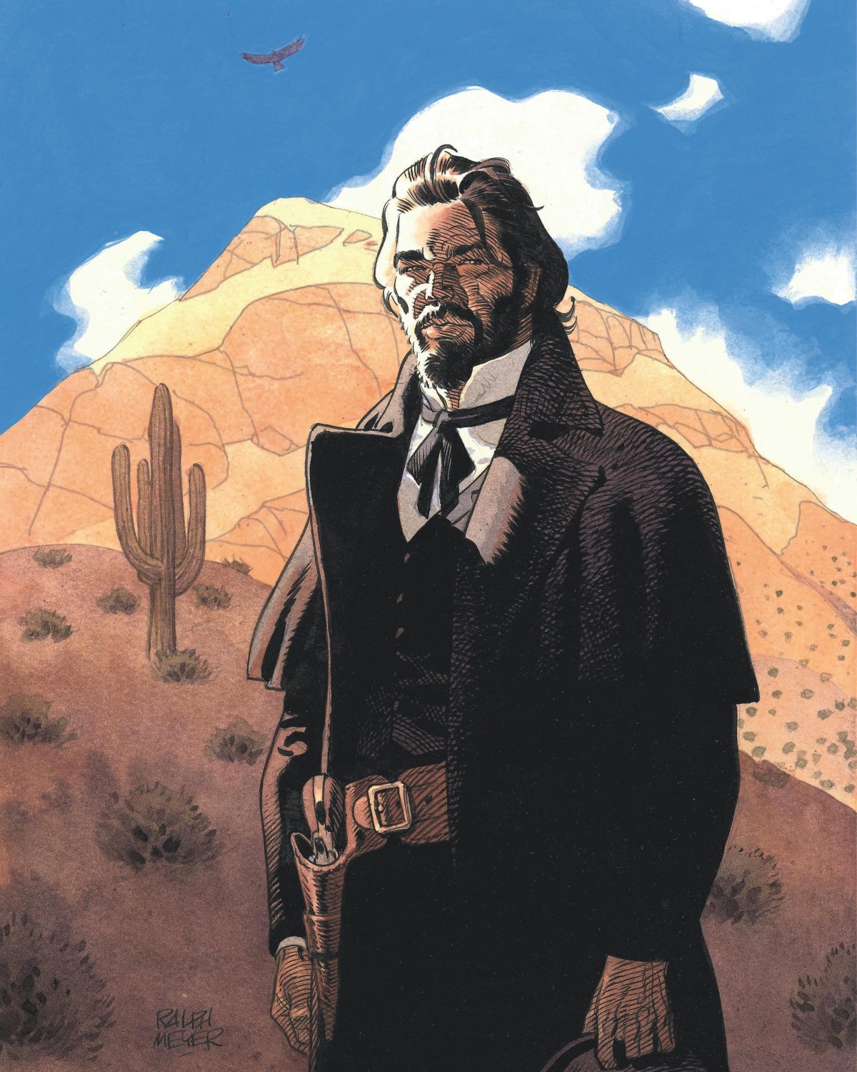 Undertaker - Artbook - Extrait 1