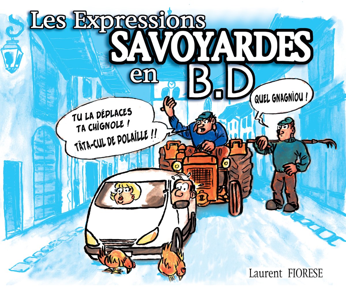 Expressions savoyardes en BD (Les) 1