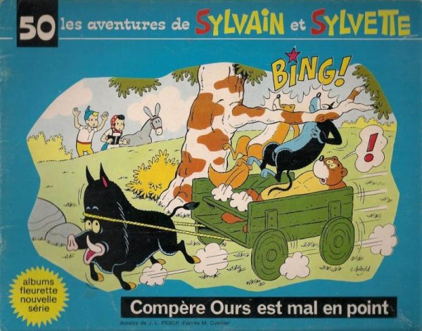 Compère ours est mal en point - Série Sylvain et Sylvette