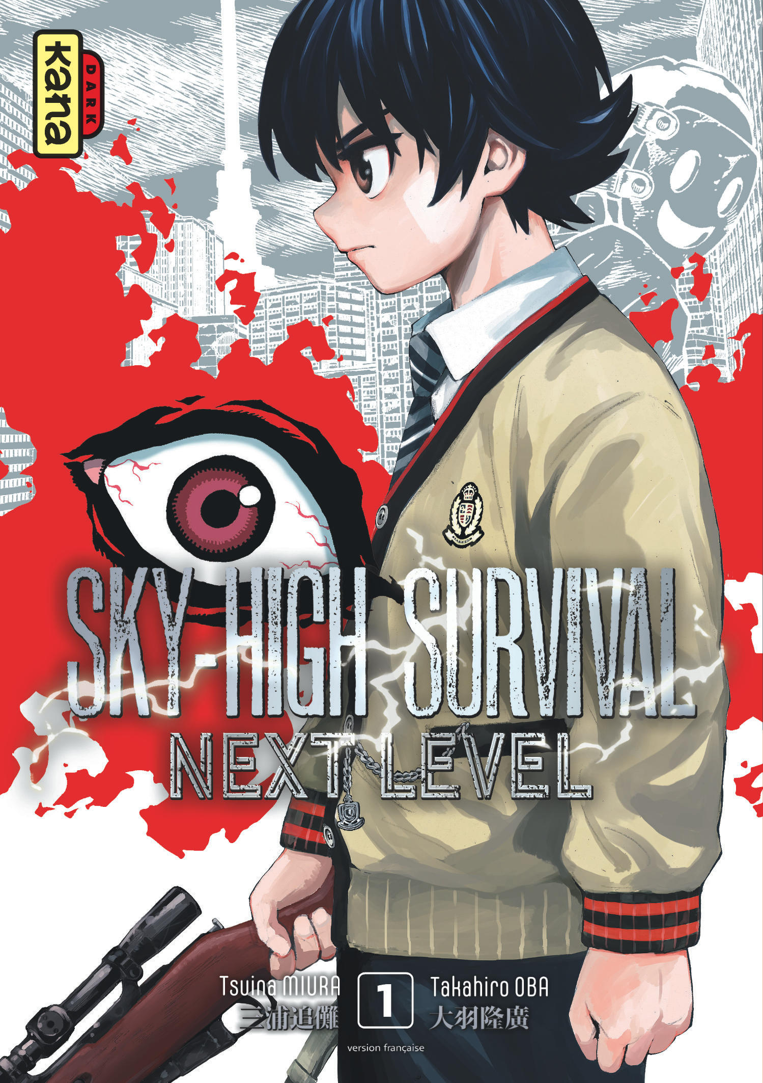 Série Sky-High Survival Next Level