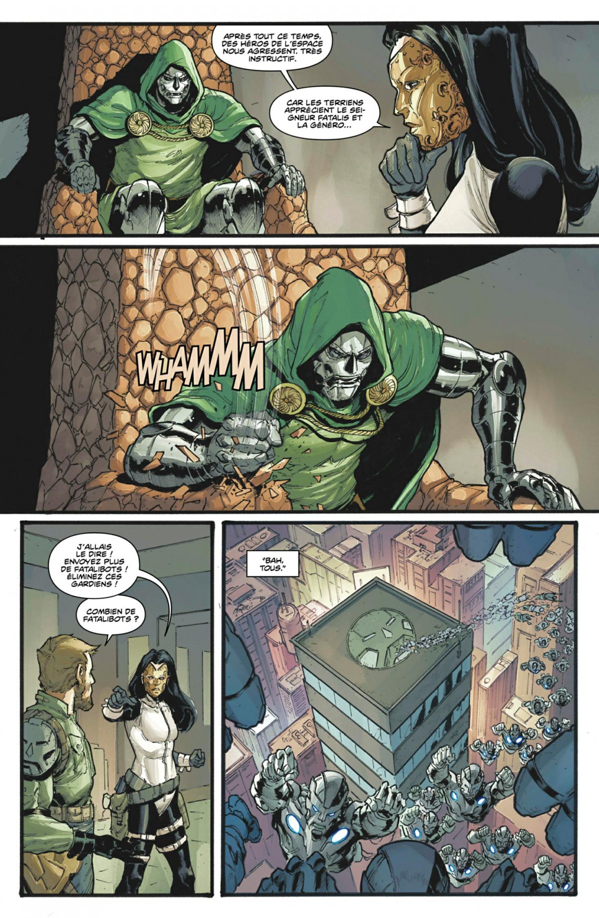 Chacun sa route - Extrait 1