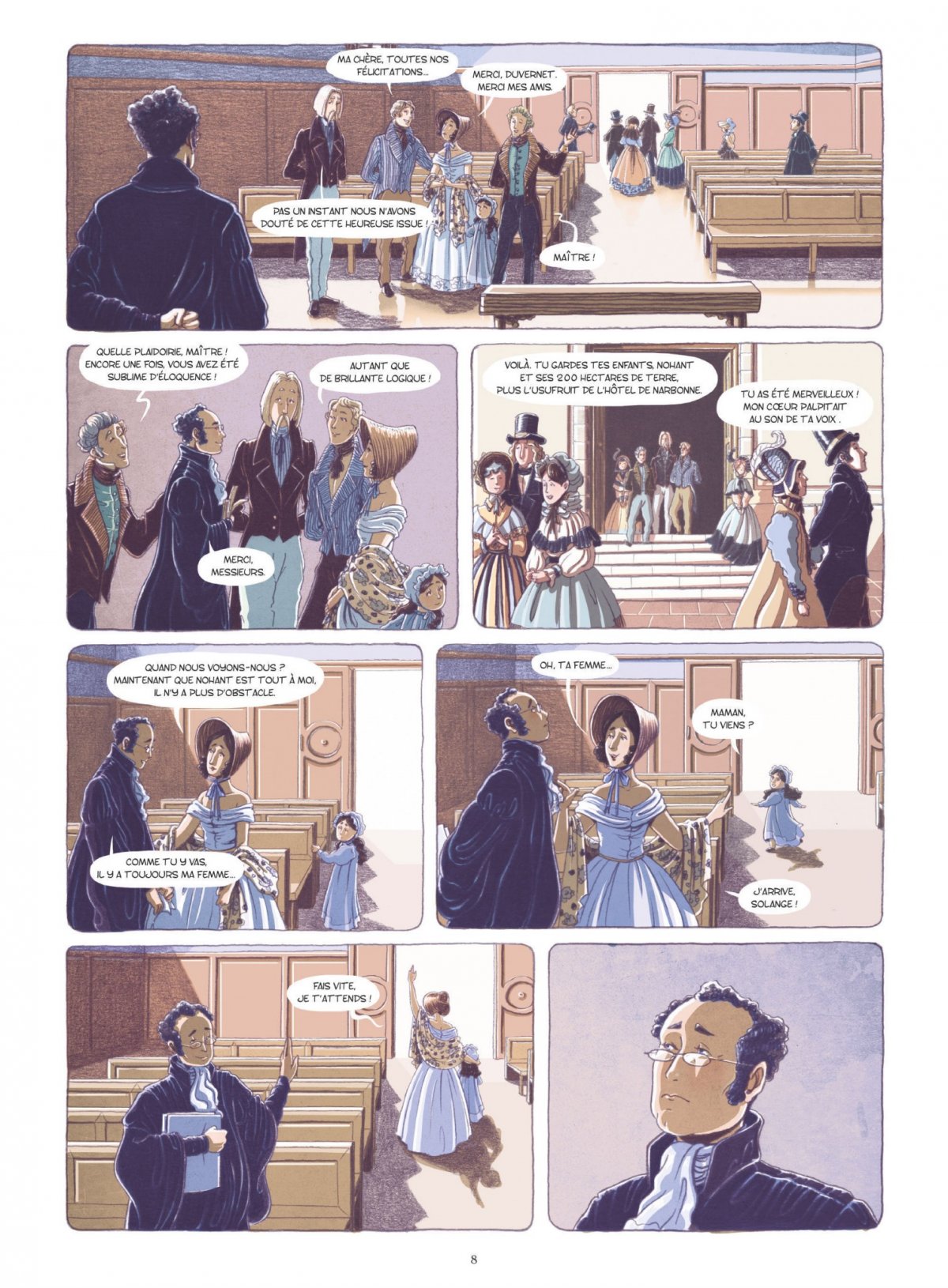 Vie à Nohant (Ma) - Extrait 1