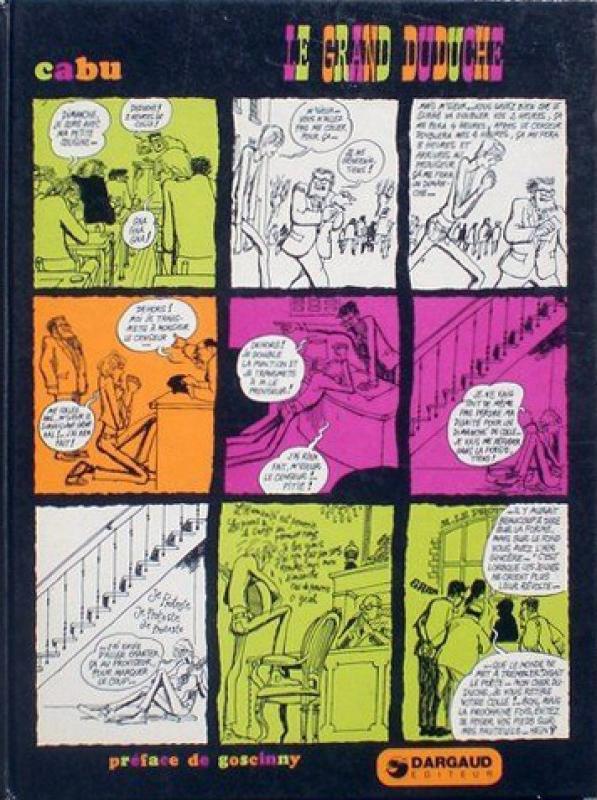 Grand Duduche (Le) - Série Grand Duduche (Le) par Cabu - Couverture
