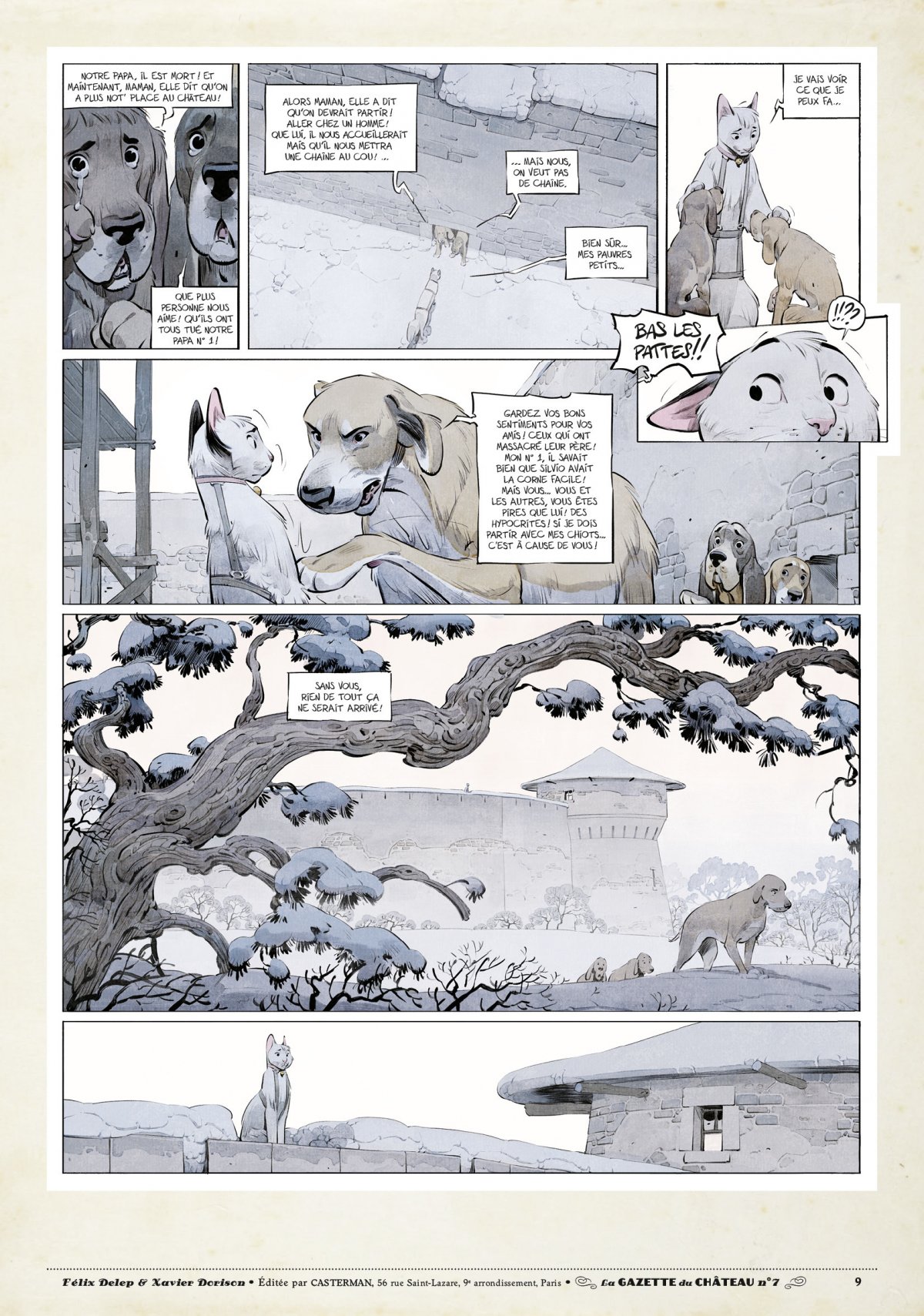 Château des animaux (Le) - Gazette 7 - Extrait 1