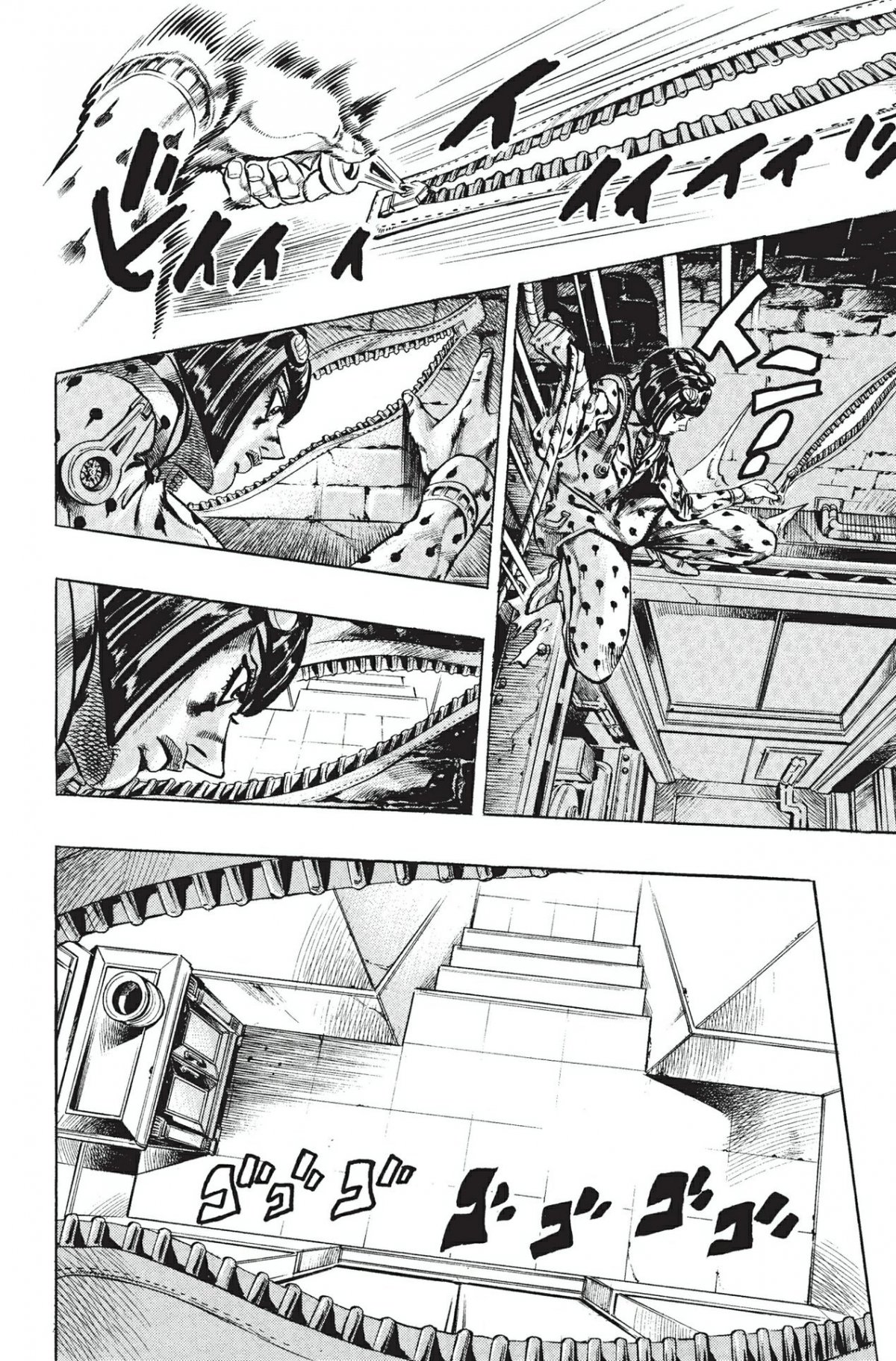 Golden Wind - Jojo's Bizarre Adventure 10 - Extrait 1