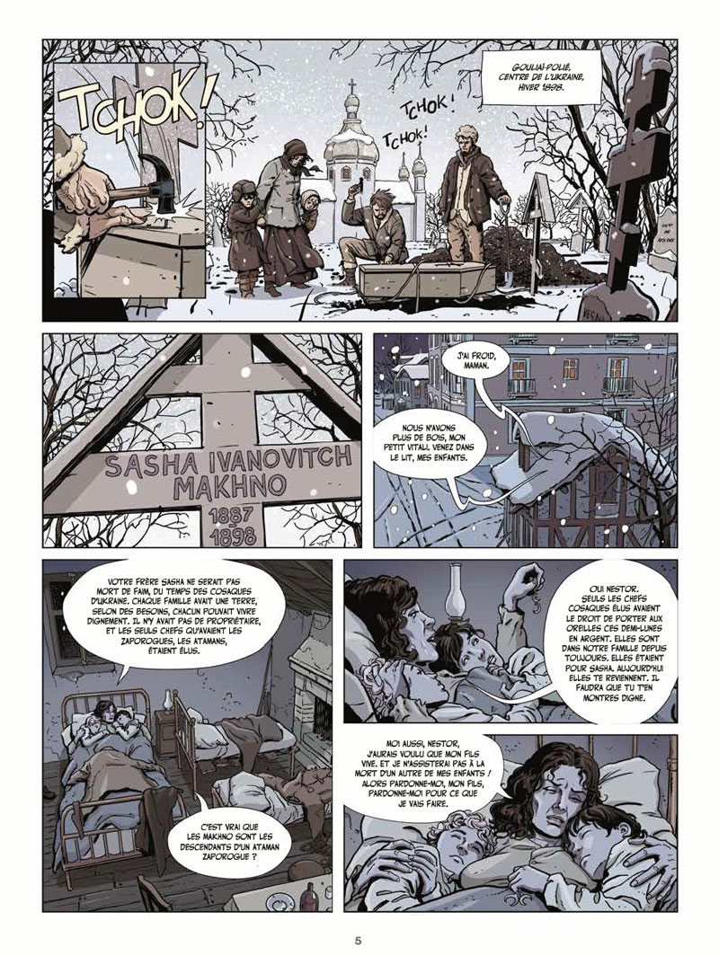 Vent des libertaires (Le) 1/2 - Extrait 1