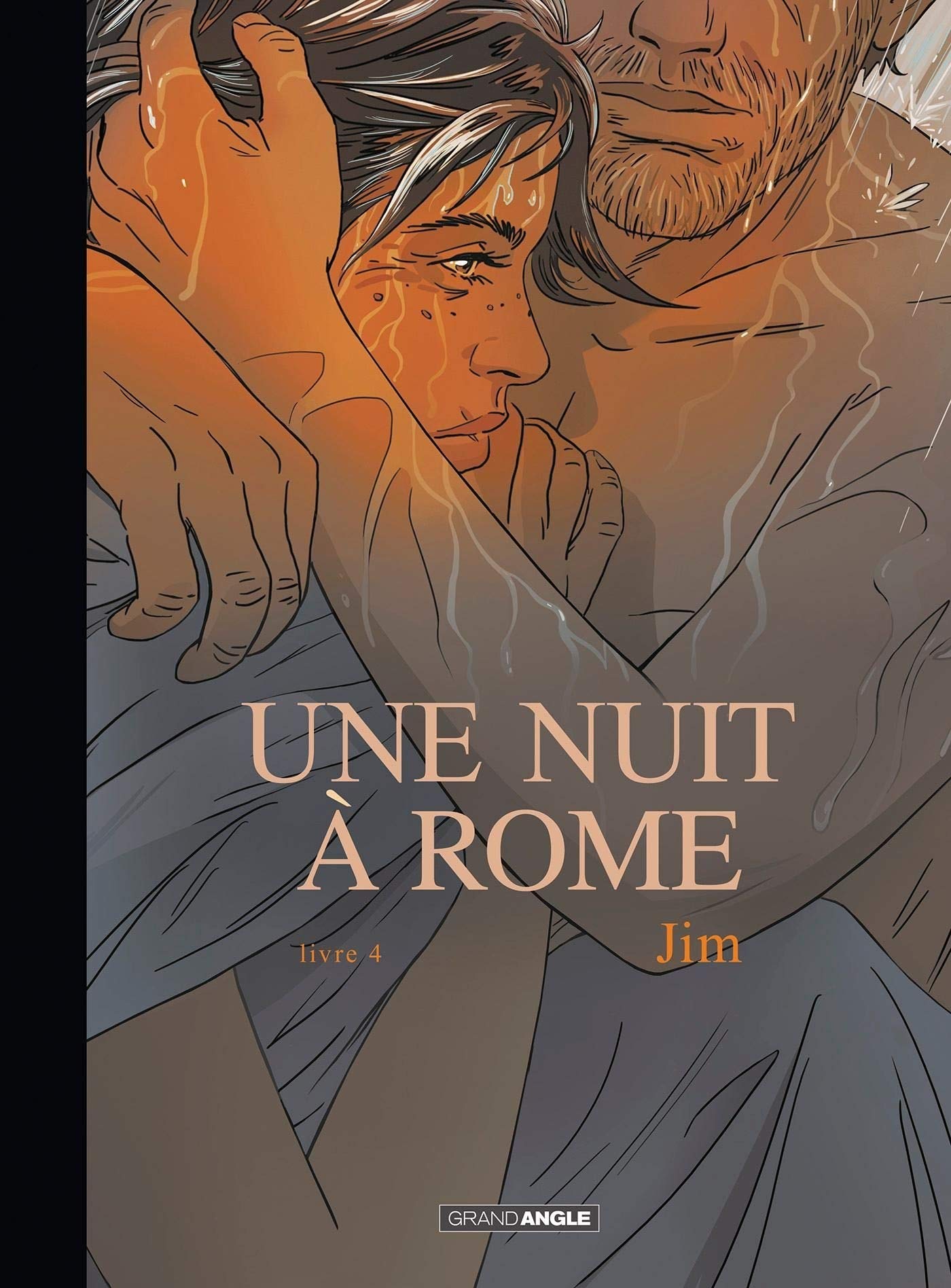 Nuit à Rome (Une) 4 - Série Nuit à Rome (Une) - 9782818977538