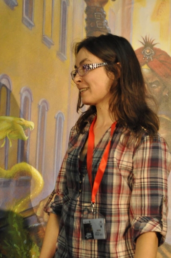 Silvia Vecchini - Auteur