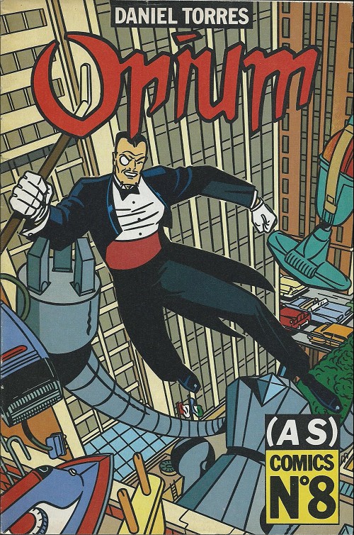 Opium 3/6 - Série Opium par Daniel Torres - Couverture