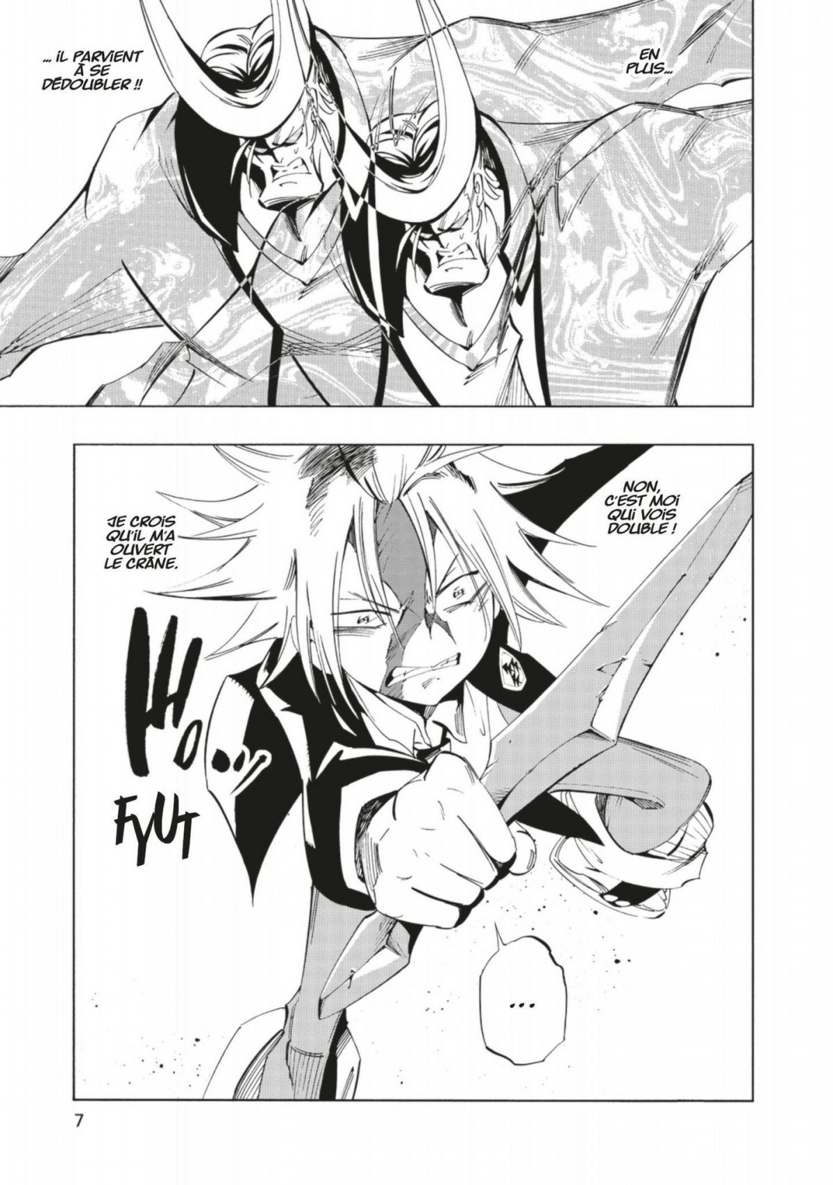 Shaman King Flowers 3 - Extrait 1