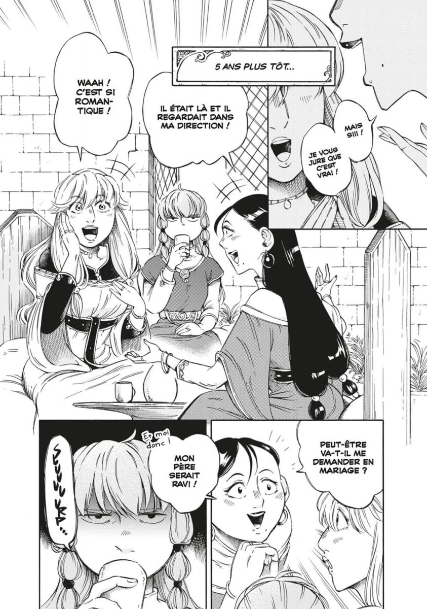 Héritiers d'Agïone (Les) 3 - Extrait 1