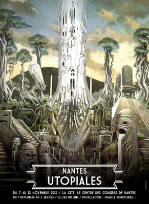 Utopiales 2012 : l'affiche et les auteurs BD