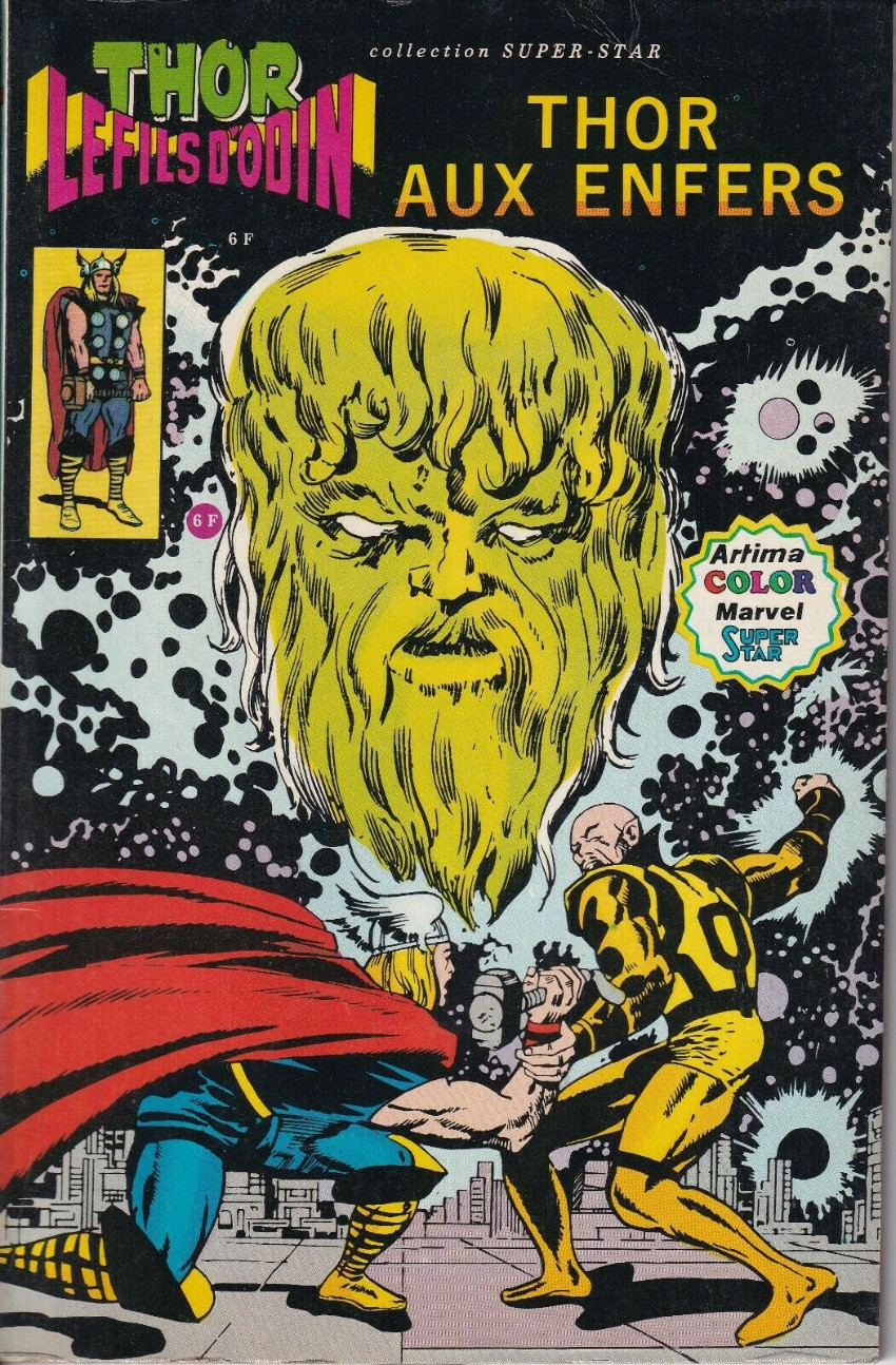 Thor aux Enfers