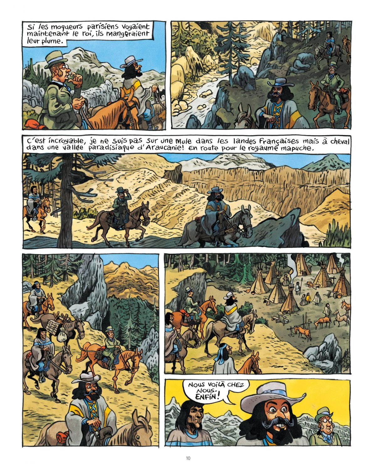 Au royaume de Wallmapu - Extrait 1