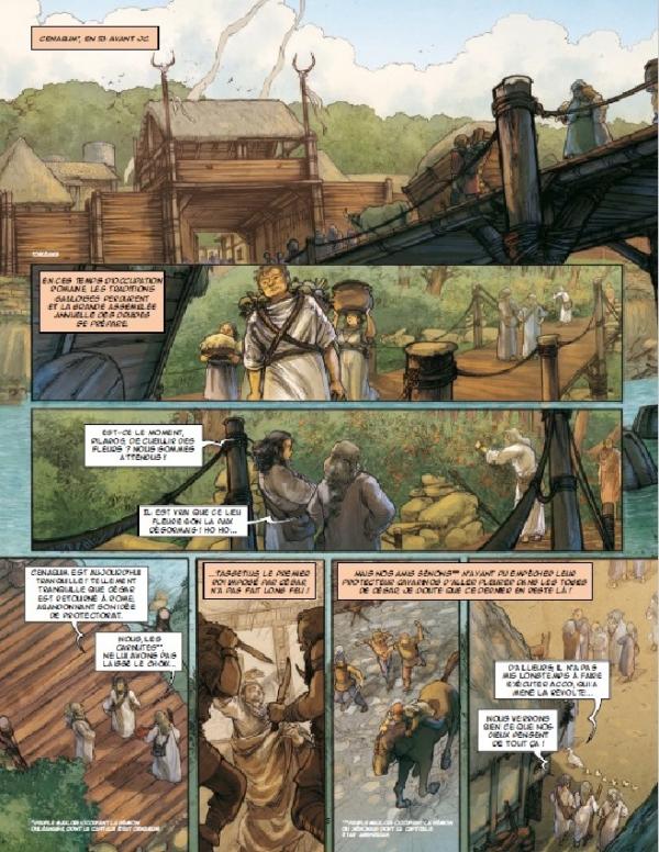 Des carnutes à Jeanne d'Arc - Extrait 1