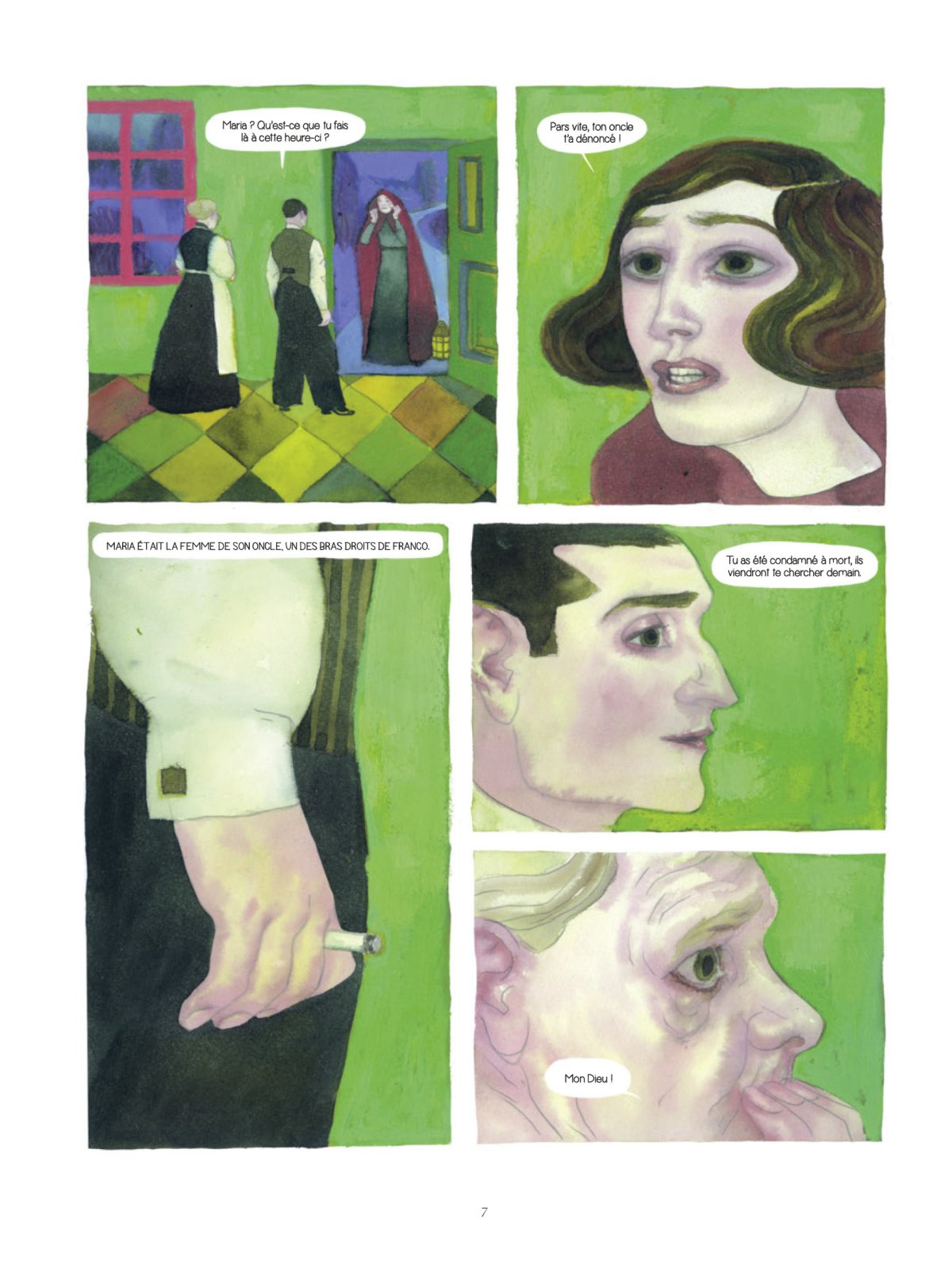 Poids des héros (Le) - Extrait 1