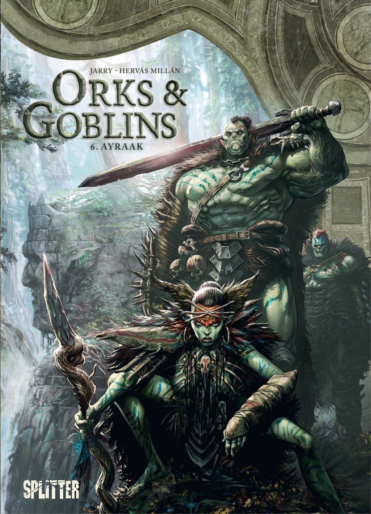 Ayraak - Série Orcs & Gobelins - 9783962194482