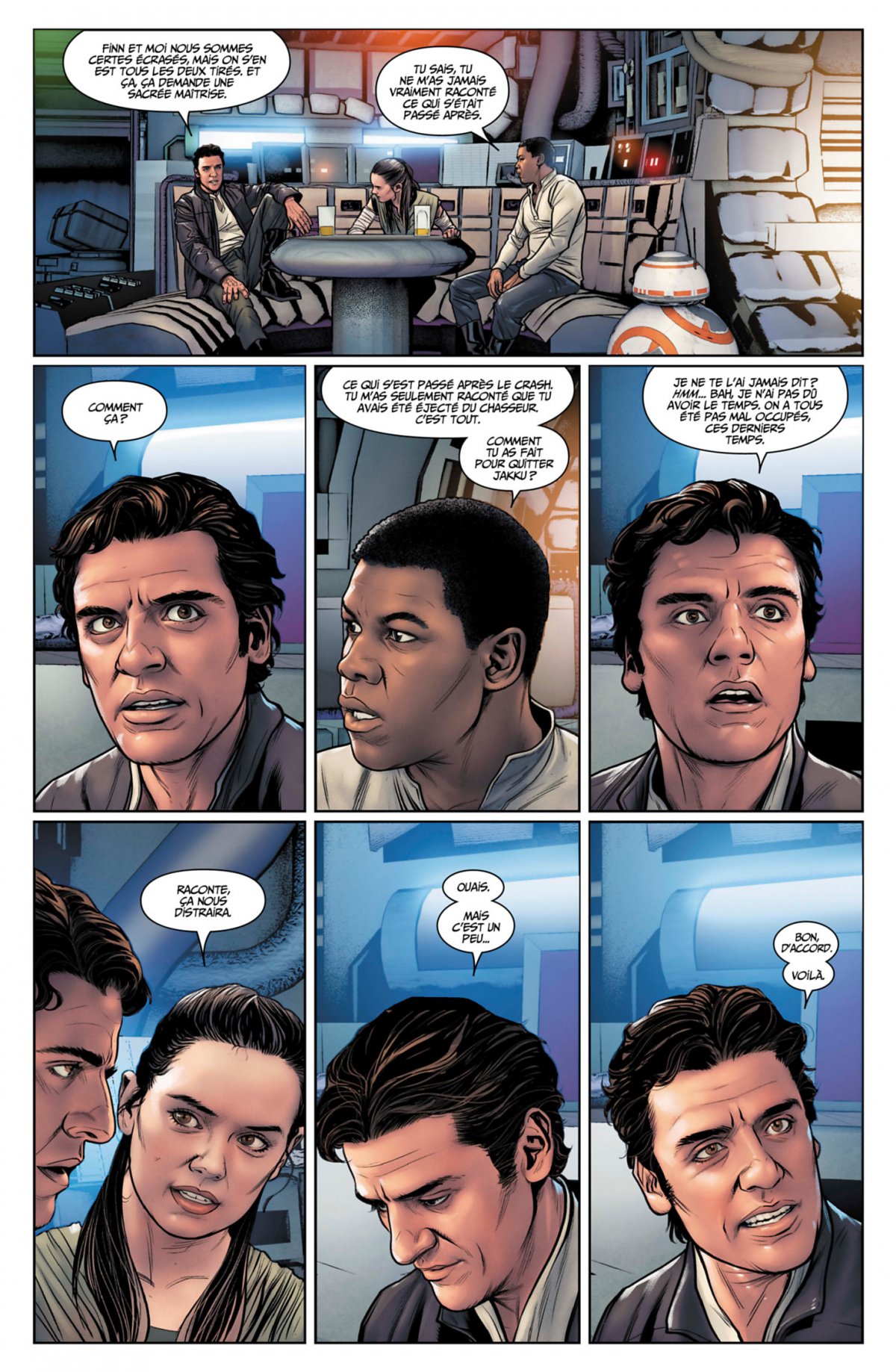 Star Wars - Poe Dameron 6 - Extrait 1