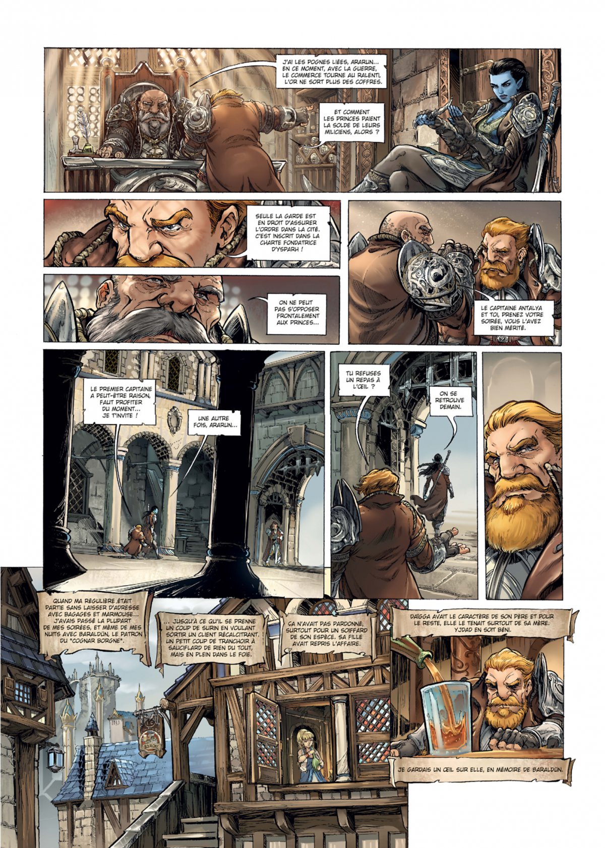 Ararun et la rage bleue - Extrait 1