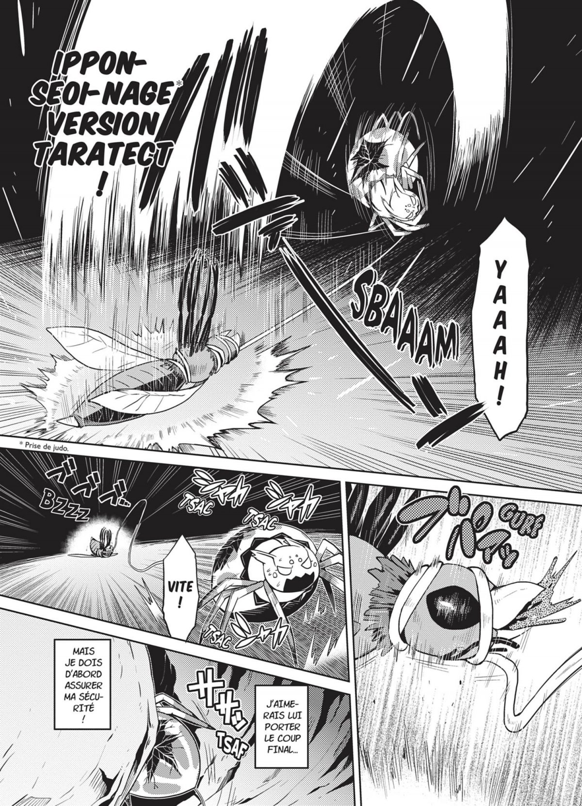 So I'm a Spider, So What ? 2 - Extrait 1