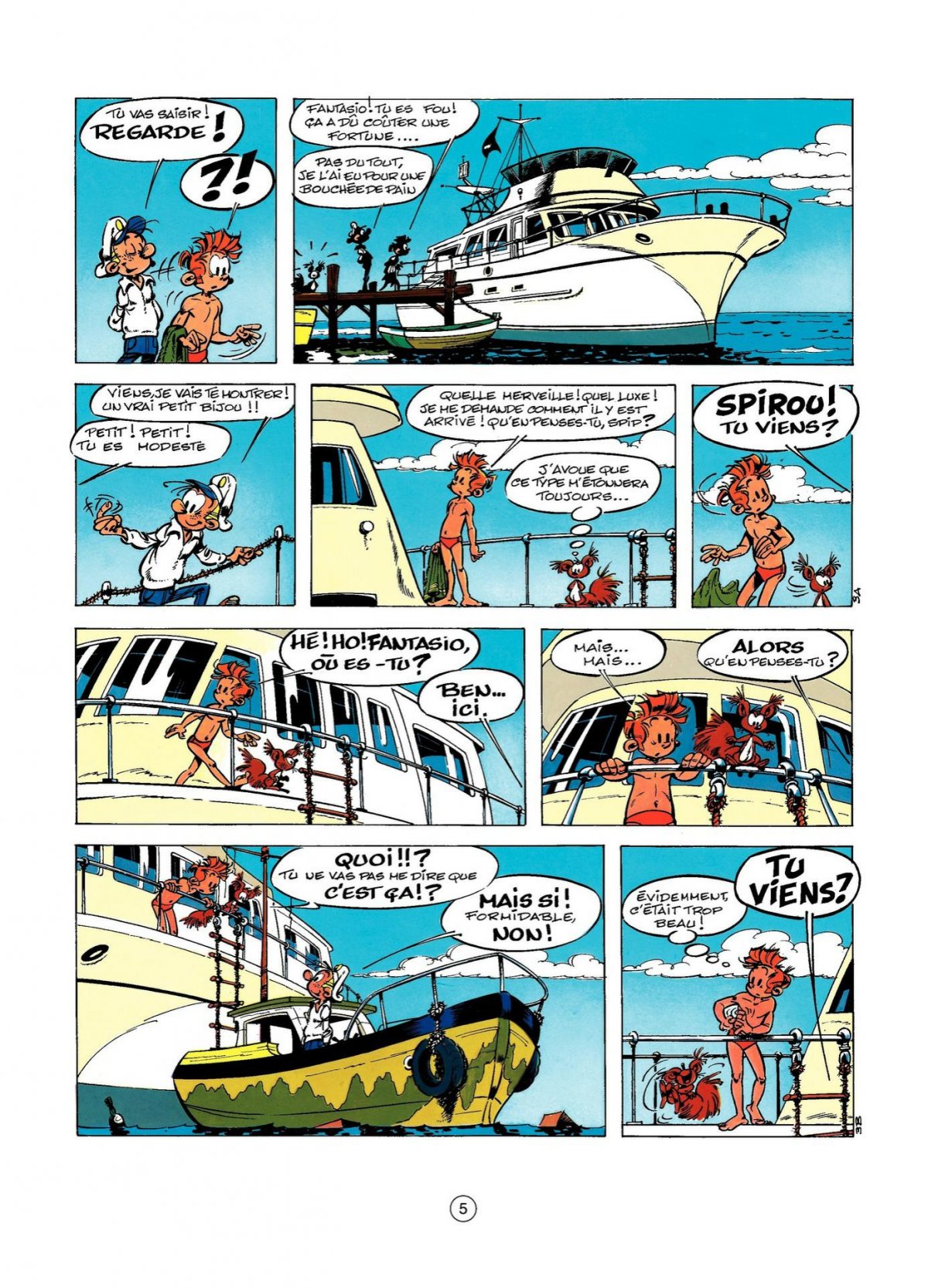 Ceinture du Grand Froid (La) - Extrait 1