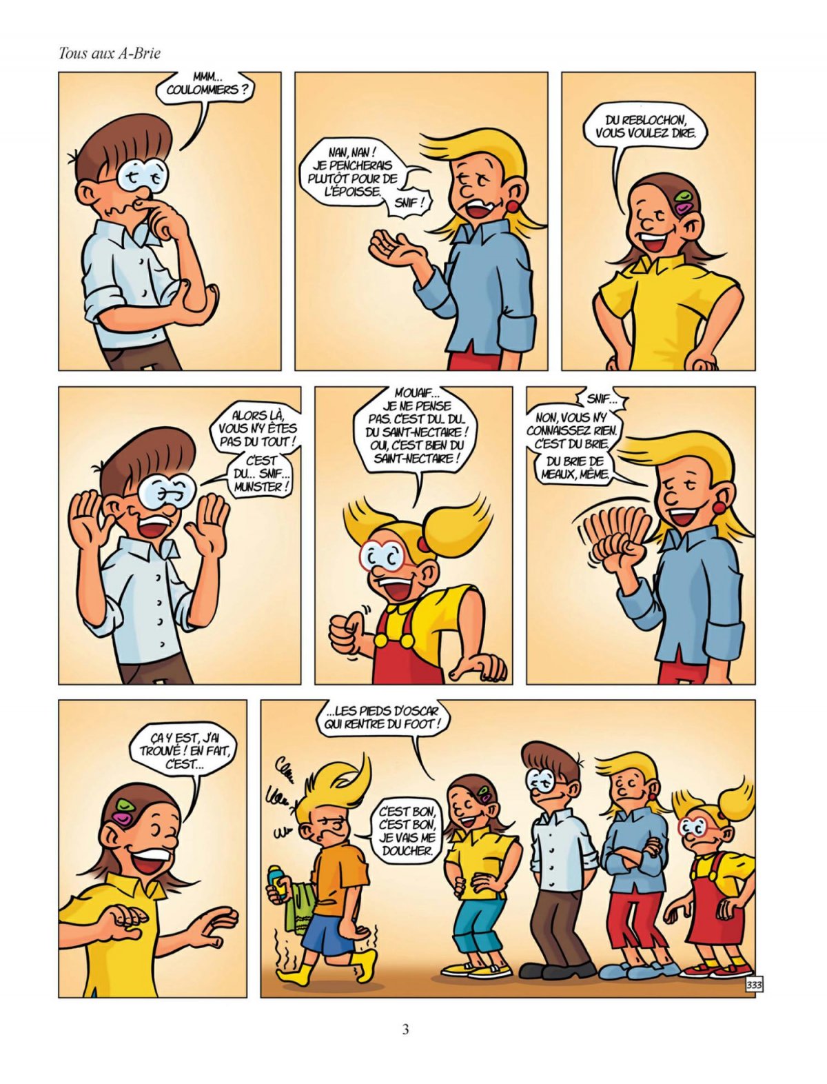 Restons calmes - Extrait 1