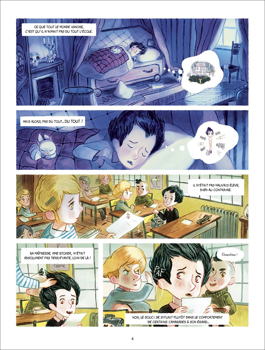 Chaque jour Dracula - Extrait 1