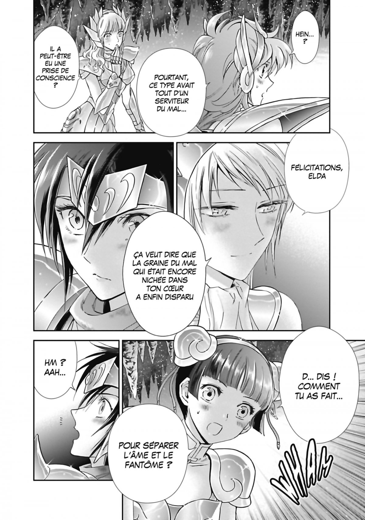 Saint Seiya - Saintia Shô 12 - Extrait 1