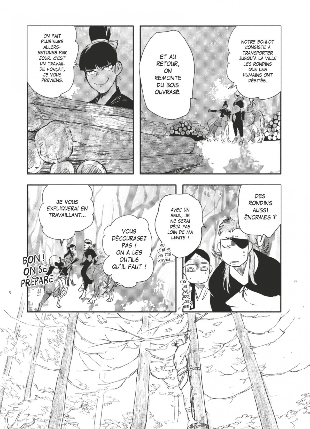 Centaures 4 - Extrait 1