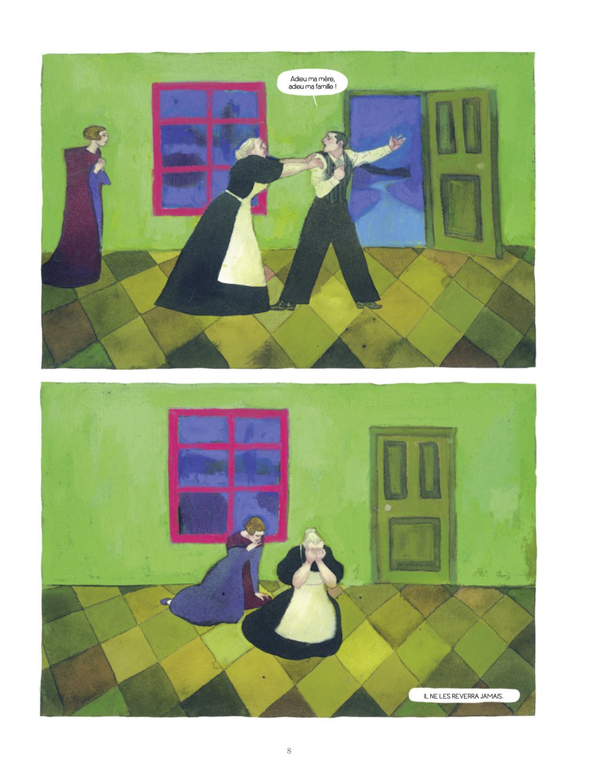 Poids des héros (Le) - Extrait 1