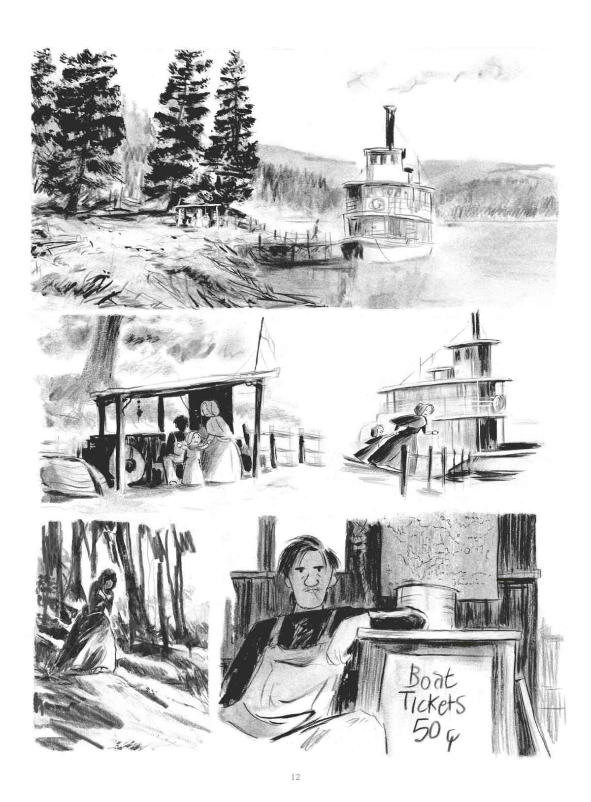 Veuve (La) - Extrait 1