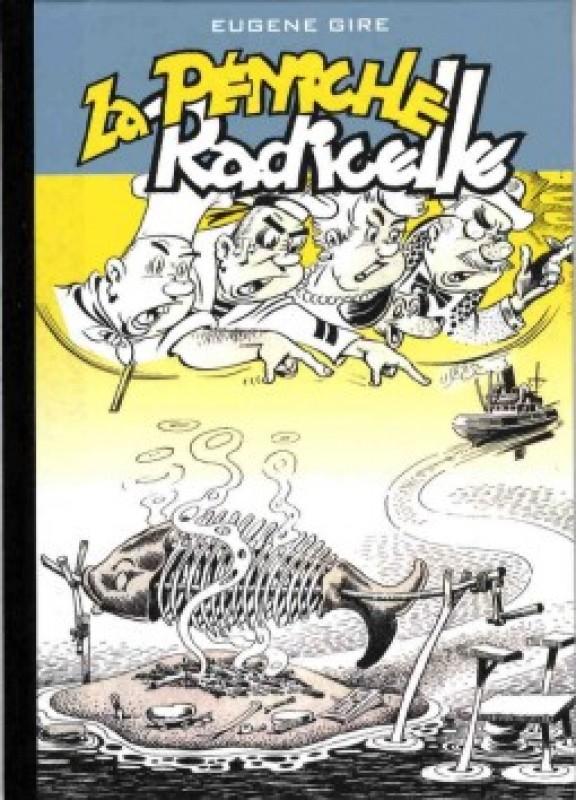 Pension Radicelle (La) - Série Pension Radicelle (La) par Eugène Gire - Couverture