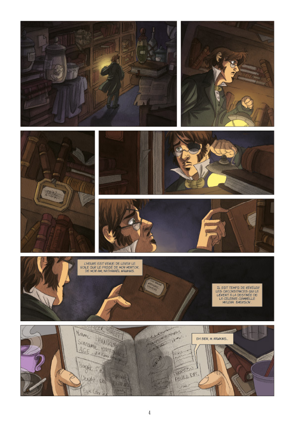 Cicatrices - Extrait 1