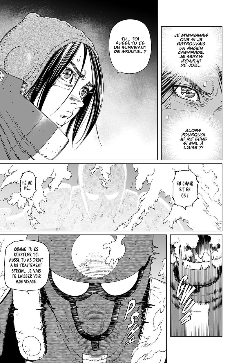 Gunnm Last Order 7 - Extrait 1