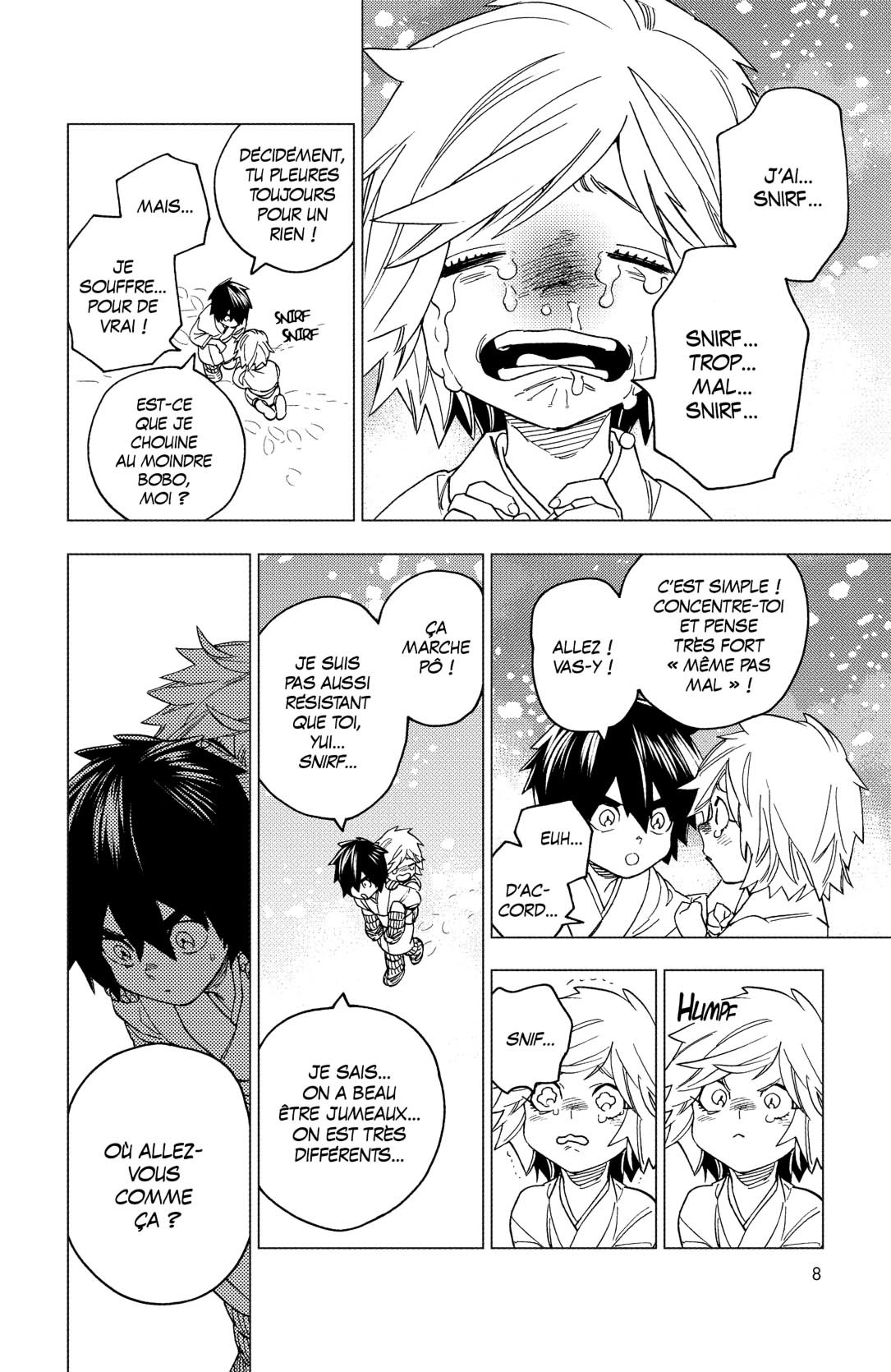 Kemono Incidents 6 - Extrait 1